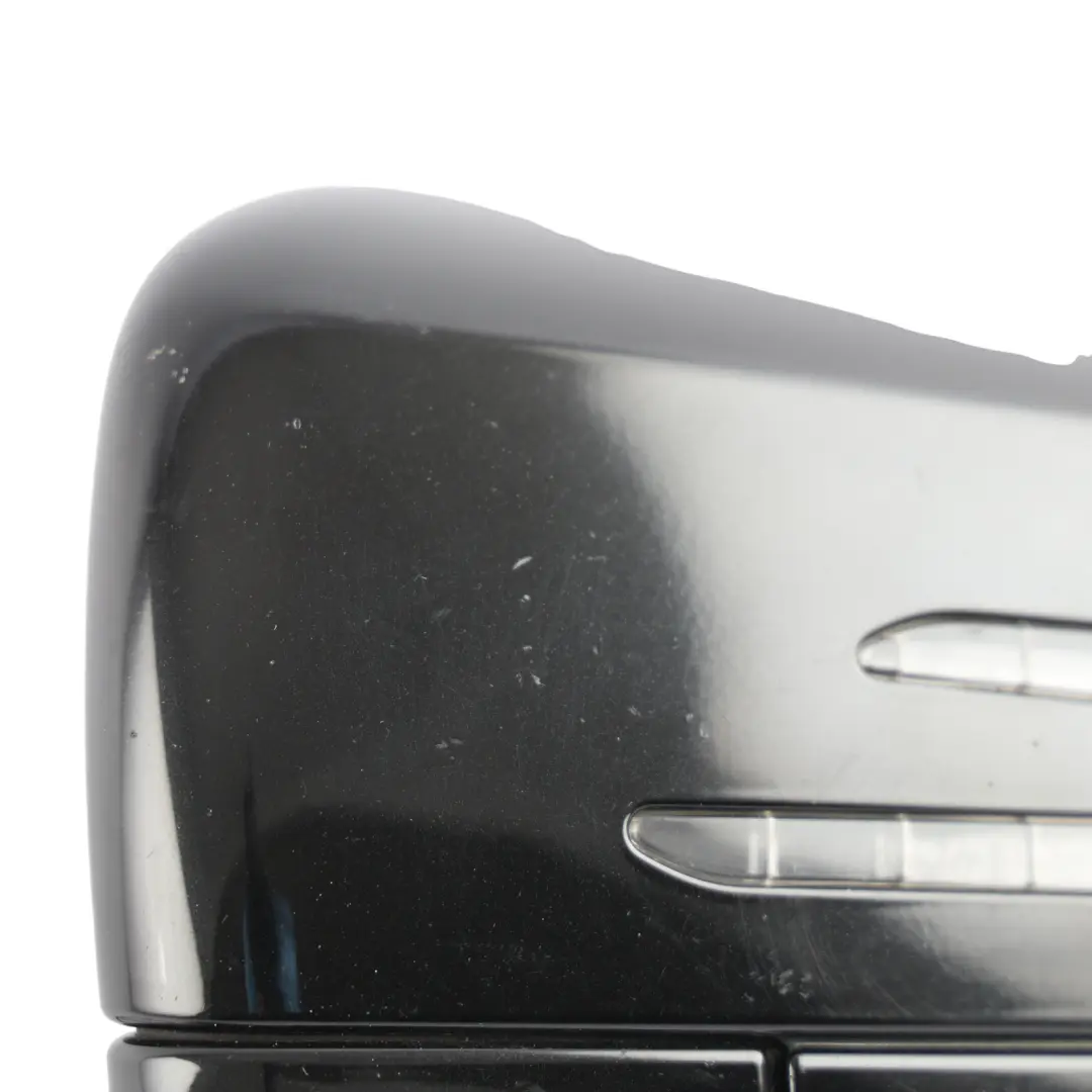 Outer Wing Mirror Left N/S Obsidian Black - 197 to Mercedes CLS C218 with Part number A2188100776 Mercedes CLS C218 Outer Wing Mirror Left N/S Obsidian Black - 197 - SKU A2188100776-OB - Part number A2188100776