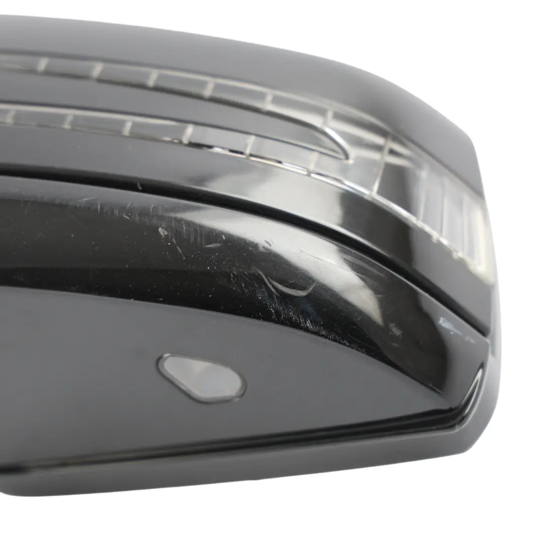 Outer Wing Mirror Left N/S Obsidian Black - 197 to Mercedes CLS C218 with Part number A2188100776 Mercedes CLS C218 Outer Wing Mirror Left N/S Obsidian Black - 197 - SKU A2188100776-OB - Part number A2188100776