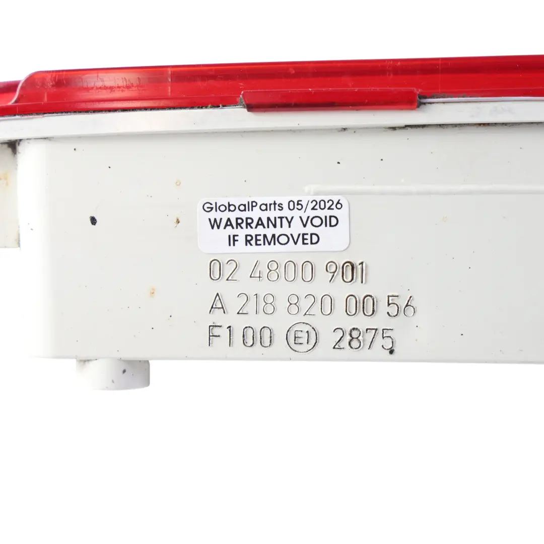 Mercedes W218 Luce Freno Stop Terza Posteriore Aggiuntiva - SKU A2188200056-1 - Numero di parte A2188200056