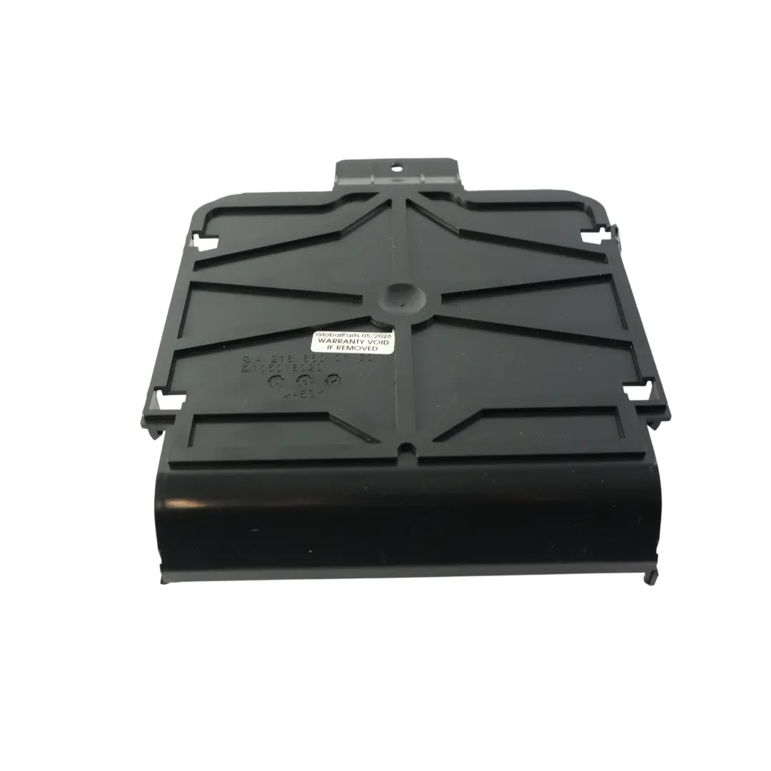 Centre Console Storage Rear Housing Cover Drawer to Mercedes C218 with Part number A2188600130 Mercedes C218 Centre Console Storage Rear Housing Cover Drawer - SKU A2188600130 - Part number A2188600130