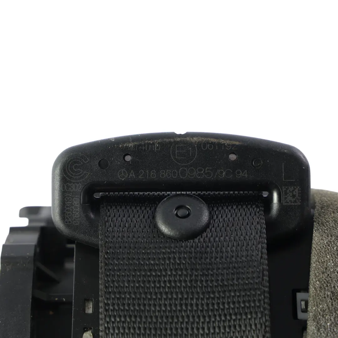 Mercedes C218 Pas Bezpieczeństwa Tylny Lewy - SKU A2188600985 - Numer Części A2188600985