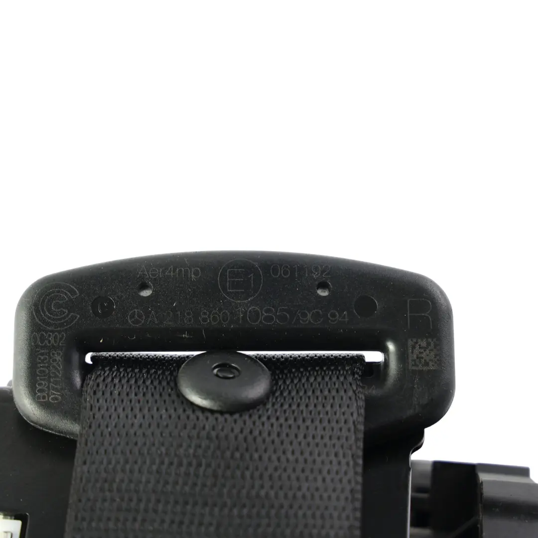 Mercedes CLS C218 Rear Bench Sofa Seat Belt Right O/S - SKU A2188601085 - Part number A2188601085