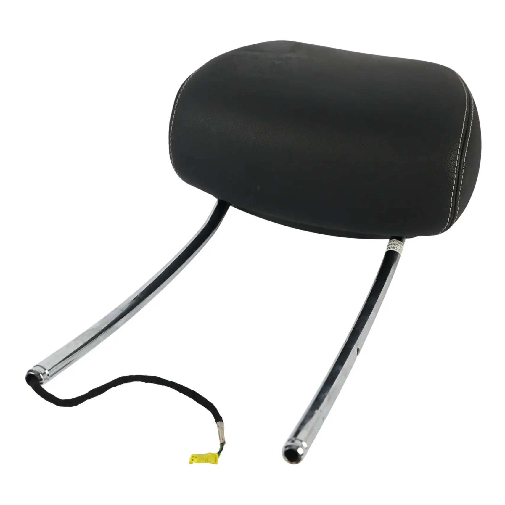 Mercedes CLS W218 Seat Headrest Front Right O/S Head Rest Leather Black