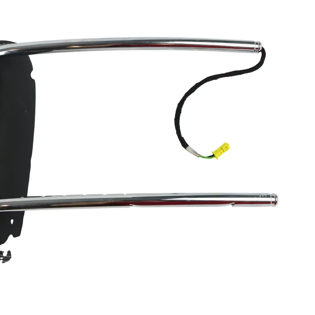 Mercedes W218 Asiento Reposacabezas Delantero Derecho Reposacabezas Cuero Negro - SKU A2189701550 - Número de pieza A2189701550