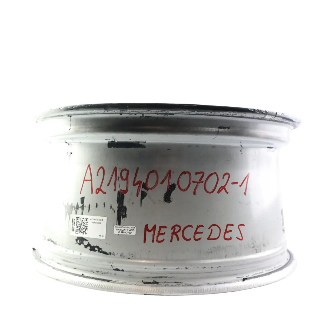Mercedes CLS C219 Felge Alu Schwarz 17" 8,5J ET:18 5 Speichen - SKU A2194010702-1 - Teilenummer A2194010702