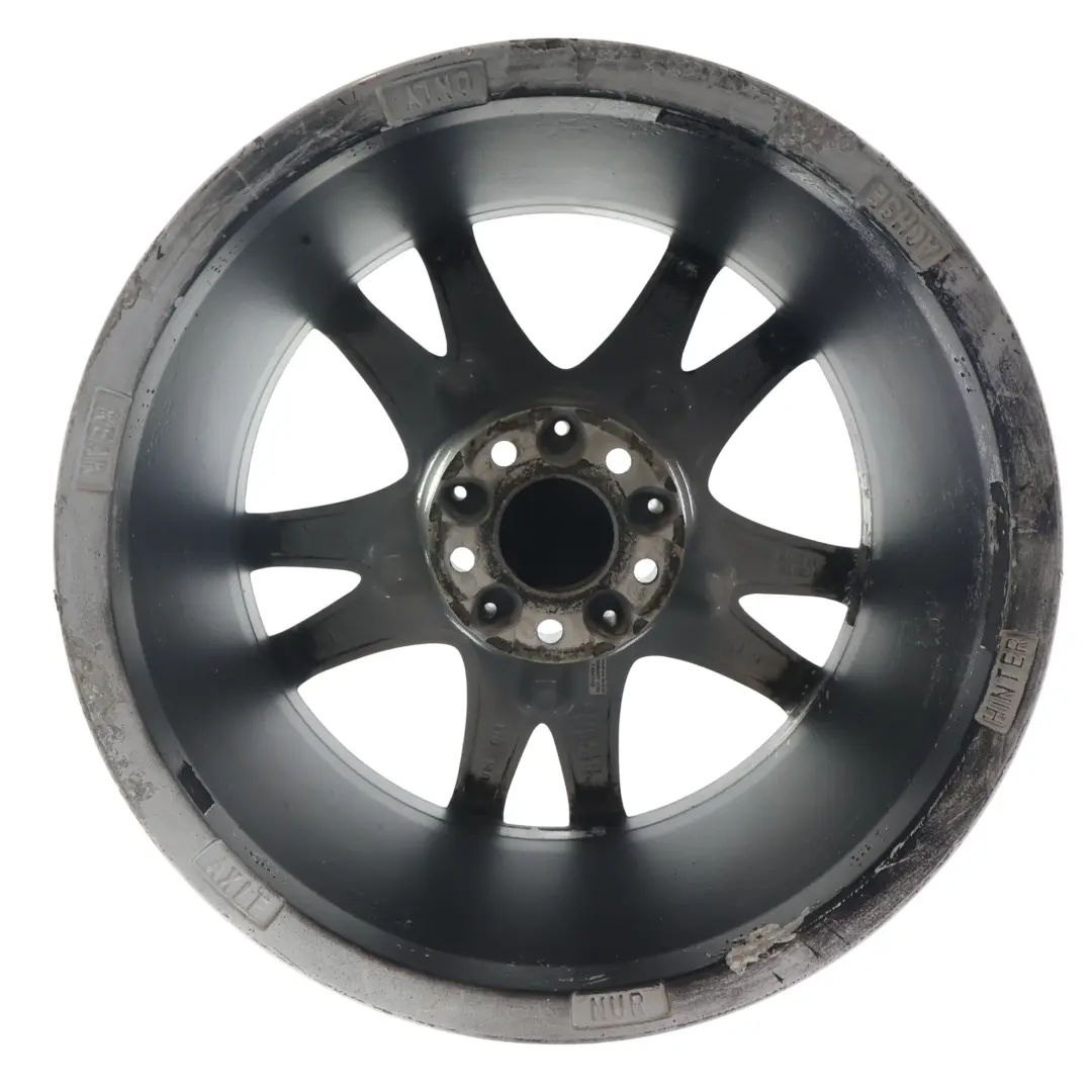 Felge Alu Schwarz 17" 8,5J ET:18 5 Speichen für Mercedes CLS C219 mit Teilenummer A2194010702 Mercedes CLS C219 Felge Alu Schwarz 17" 8,5J ET:18 5 Speichen - SKU A2194010702-1 - Teilenummer A2194010702