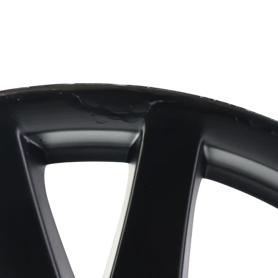 Mercedes CLS C219 Wheel Rim Alloy Black 17" 8,5J ET:18 5 Dbl Spoke - SKU A2194010702-1 - Part number A2194010702