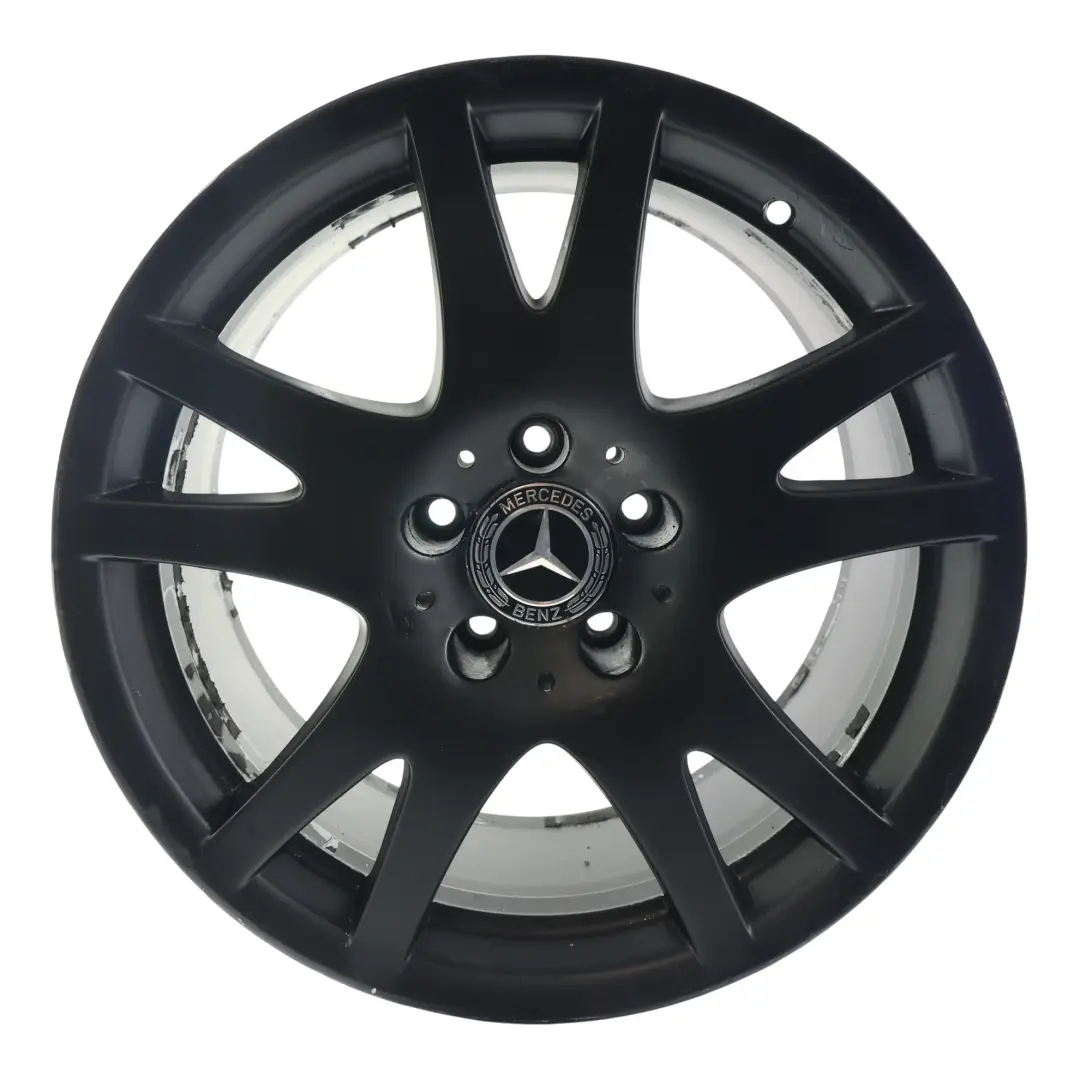 Felga Alu Czarna 17" 8,5J ET:18 5 Dbl Spoke do Mercedes CLS C219 o numerze A2194010702 Mercedes CLS C219 Felga Alu Czarna 17" 8,5J ET:18 5 Dbl Spoke - SKU A2194010702-2 - Numer Części A2194010702