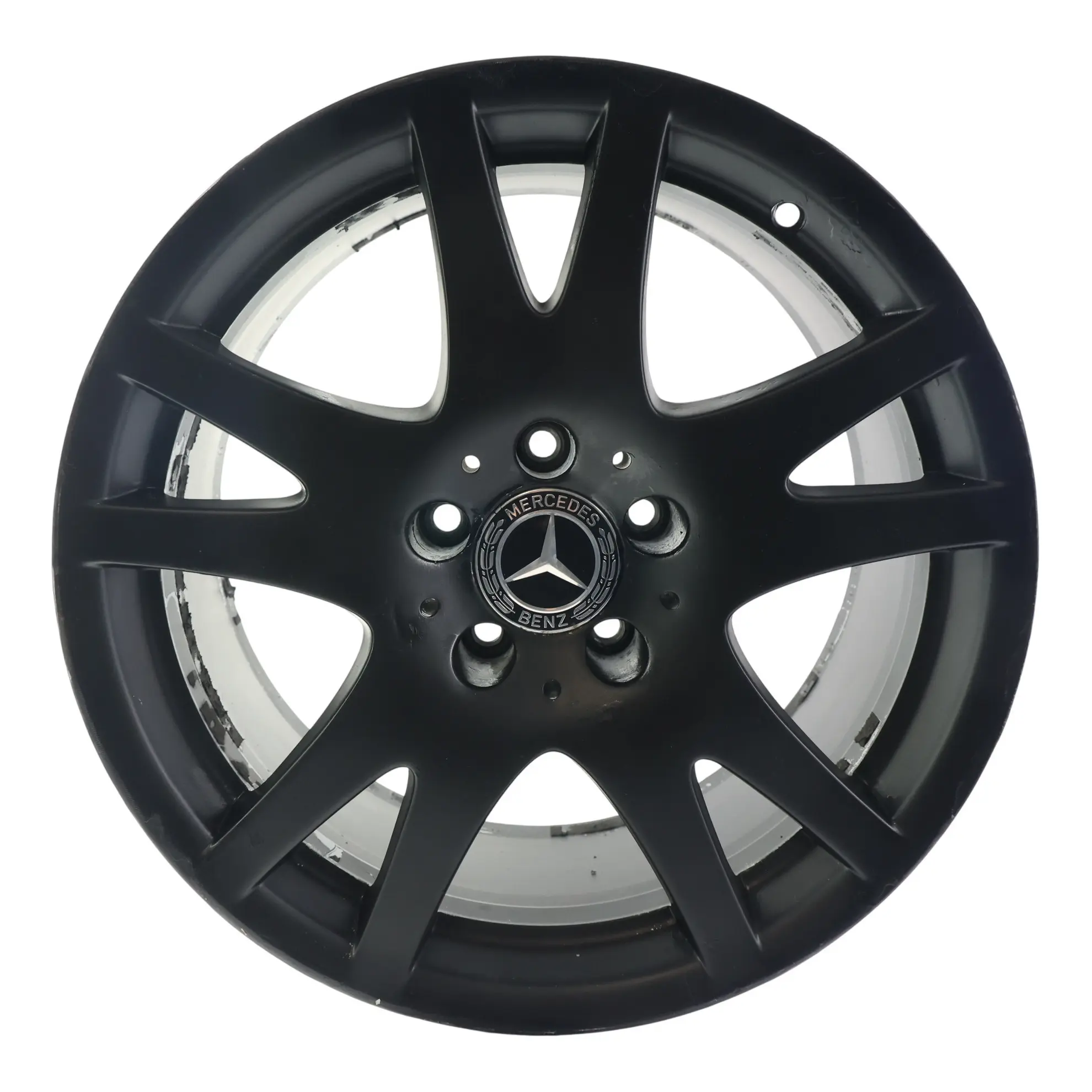 Mercedes CLS C219 Jante Alliage Noir 17" 8,5J ET:18 5 Rayons Dbl A2194010702