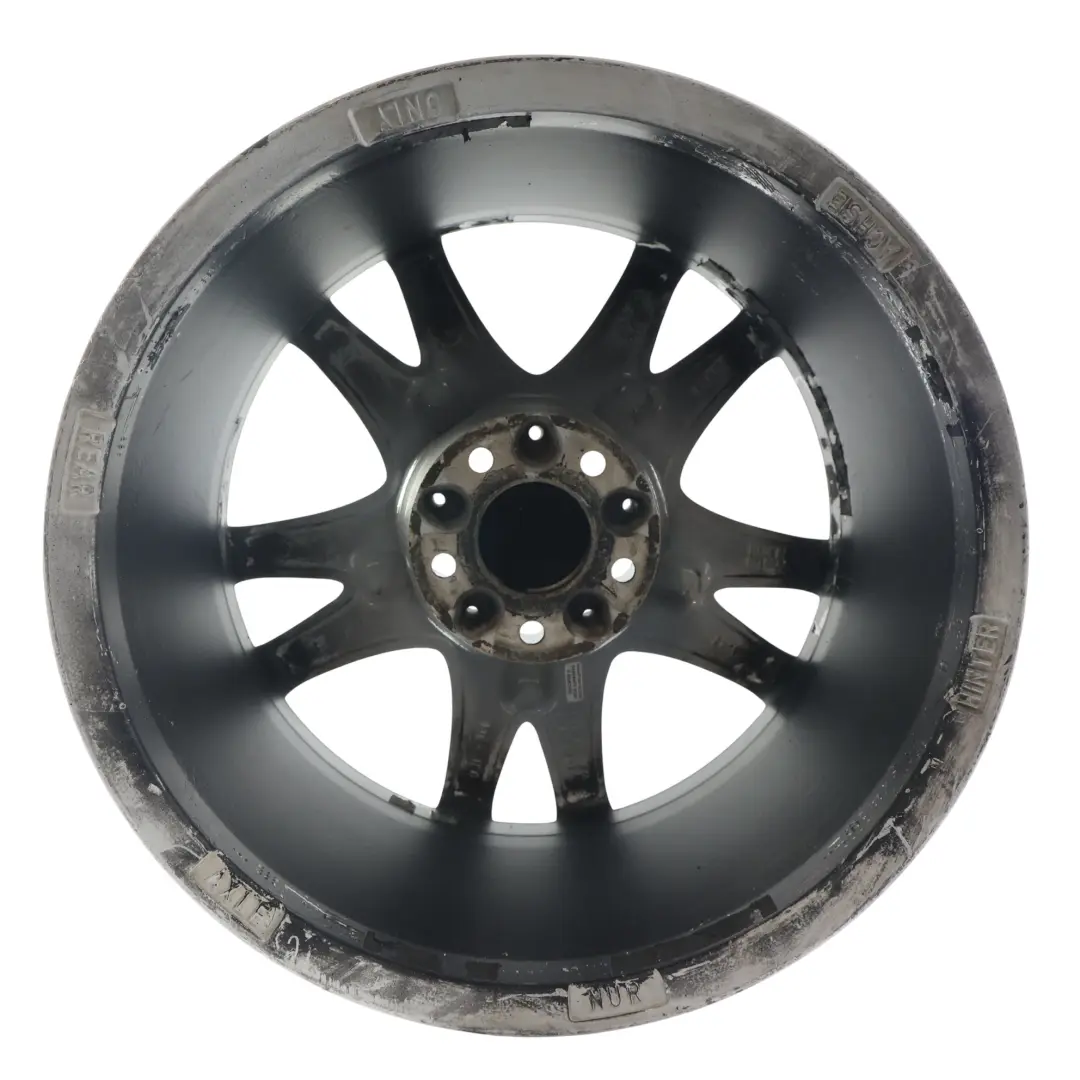 Mercedes CLS C219 Felge Alu Schwarz 17" 8,5J ET:18 5 Doppel Speiche - SKU A2194010702-2 - Teilenummer A2194010702