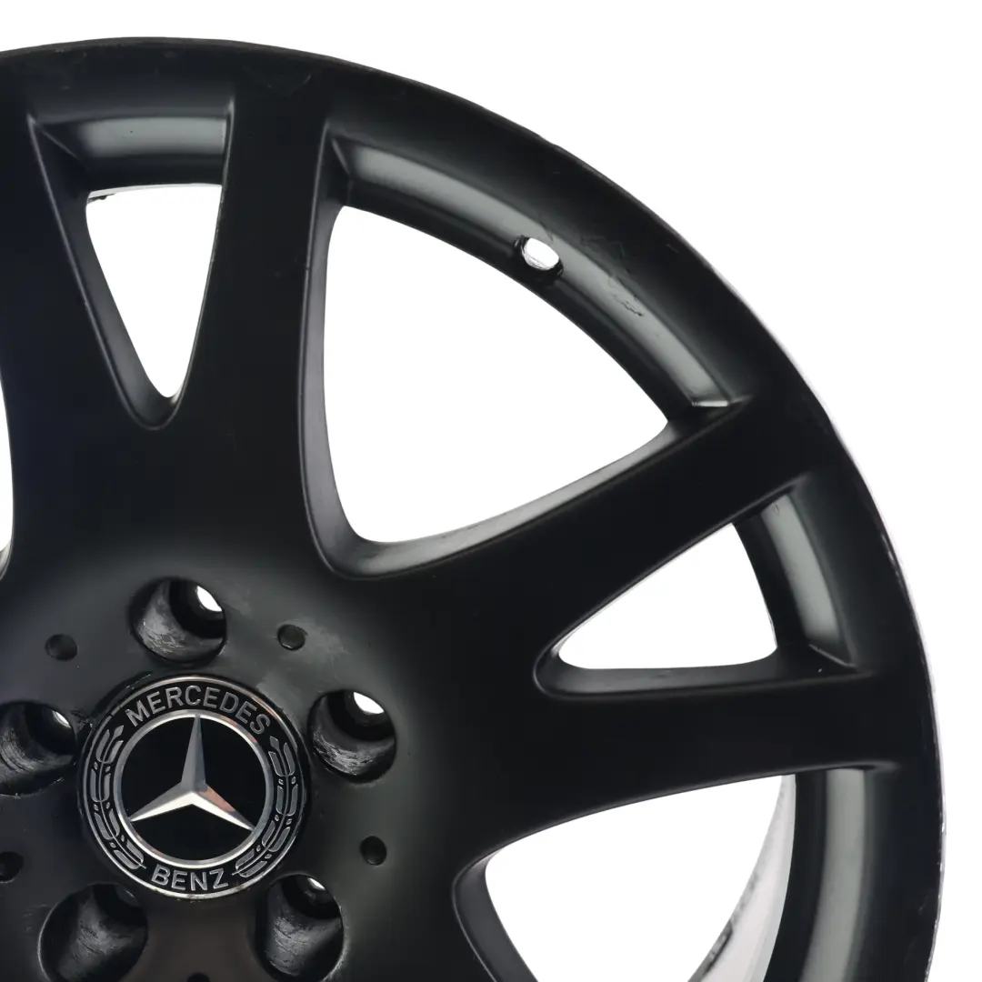 Mercedes CLS C219 Felge Alu Schwarz 17" 8,5J ET:18 5 Doppel Speiche - SKU A2194010702-2 - Teilenummer A2194010702