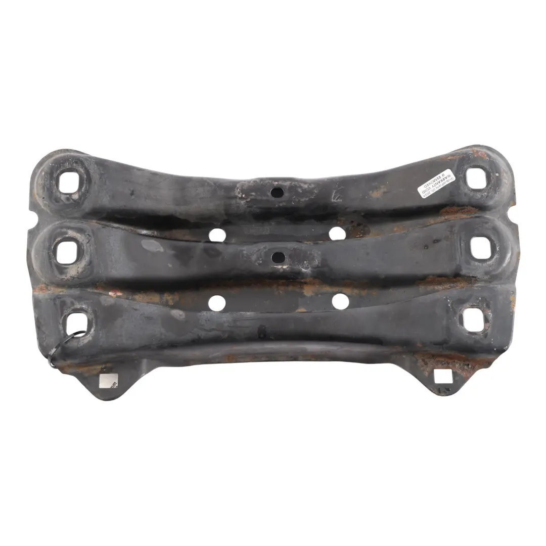 Gearbox Mount Carrier Bracket Holder to Mercedes C215 W220 Rear with Part number A2202420201 Mercedes C215 W220 Rear Gearbox Mount Carrier Bracket Holder - SKU A2202420201 - Part number A2202420201