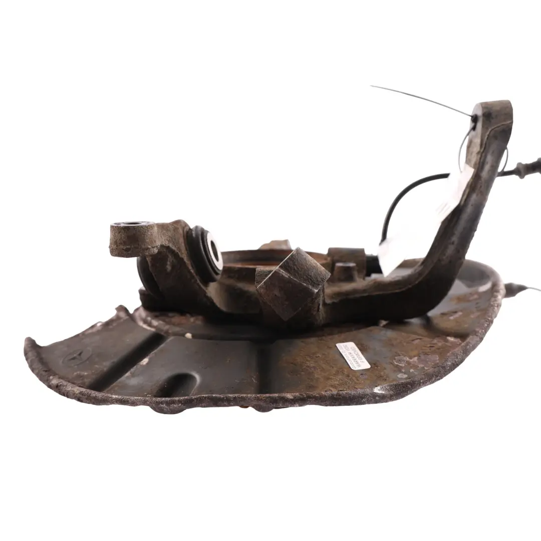 S350 Rear Axle Carrier Wheel Hub Arm Joint Left N/S A2203509210 to Mercedes W220 with Part number A2203508908 Mercedes W220 S350 Rear Axle Carrier Wheel Hub Arm Joint Left N/S A2203509210 - SKU A2203508908-2 - Part number A2203508908