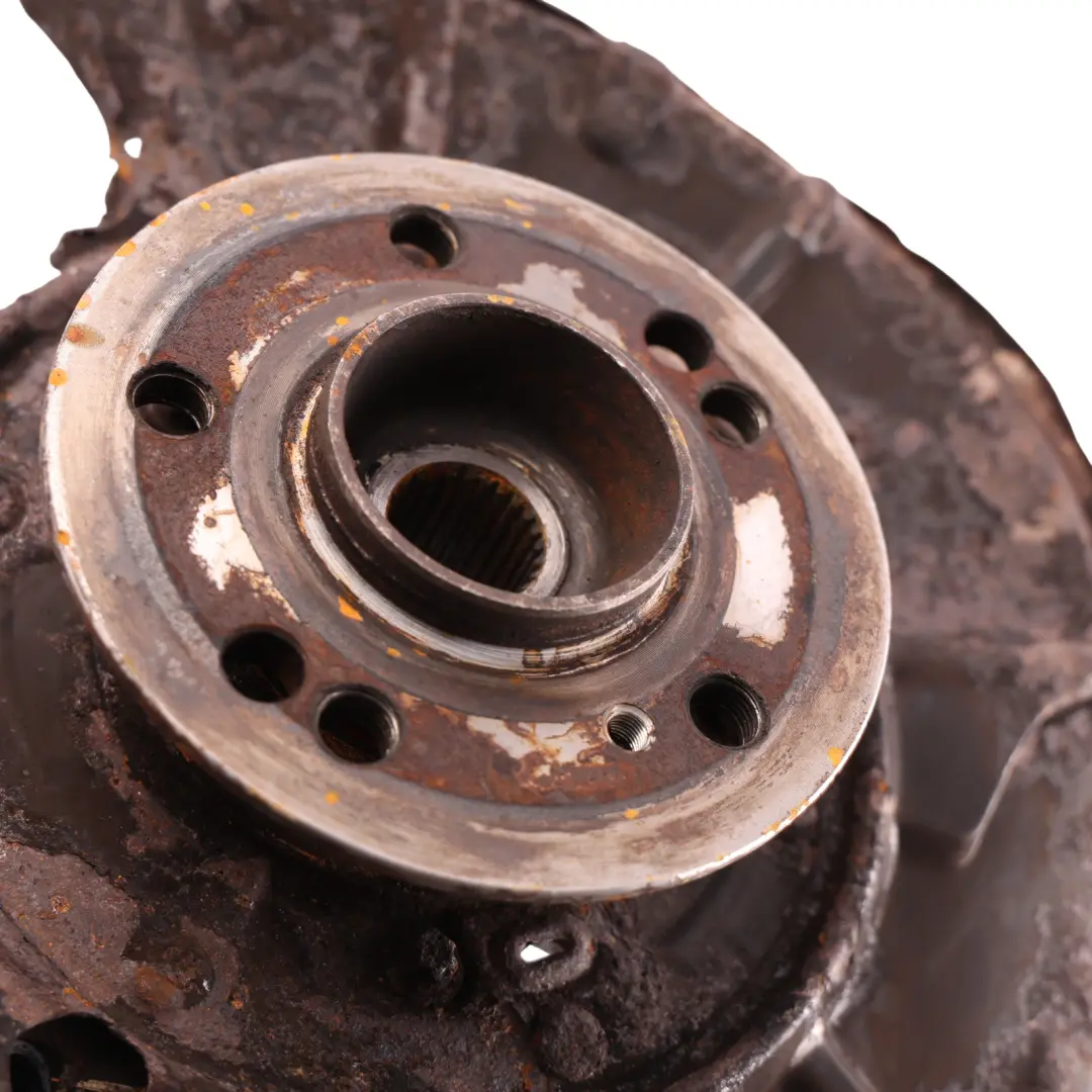 Mercedes W220 S350 Rear Axle Carrier Wheel Hub Arm Joint Left N/S A2203509210 - SKU A2203508908-2 - Part number A2203508908