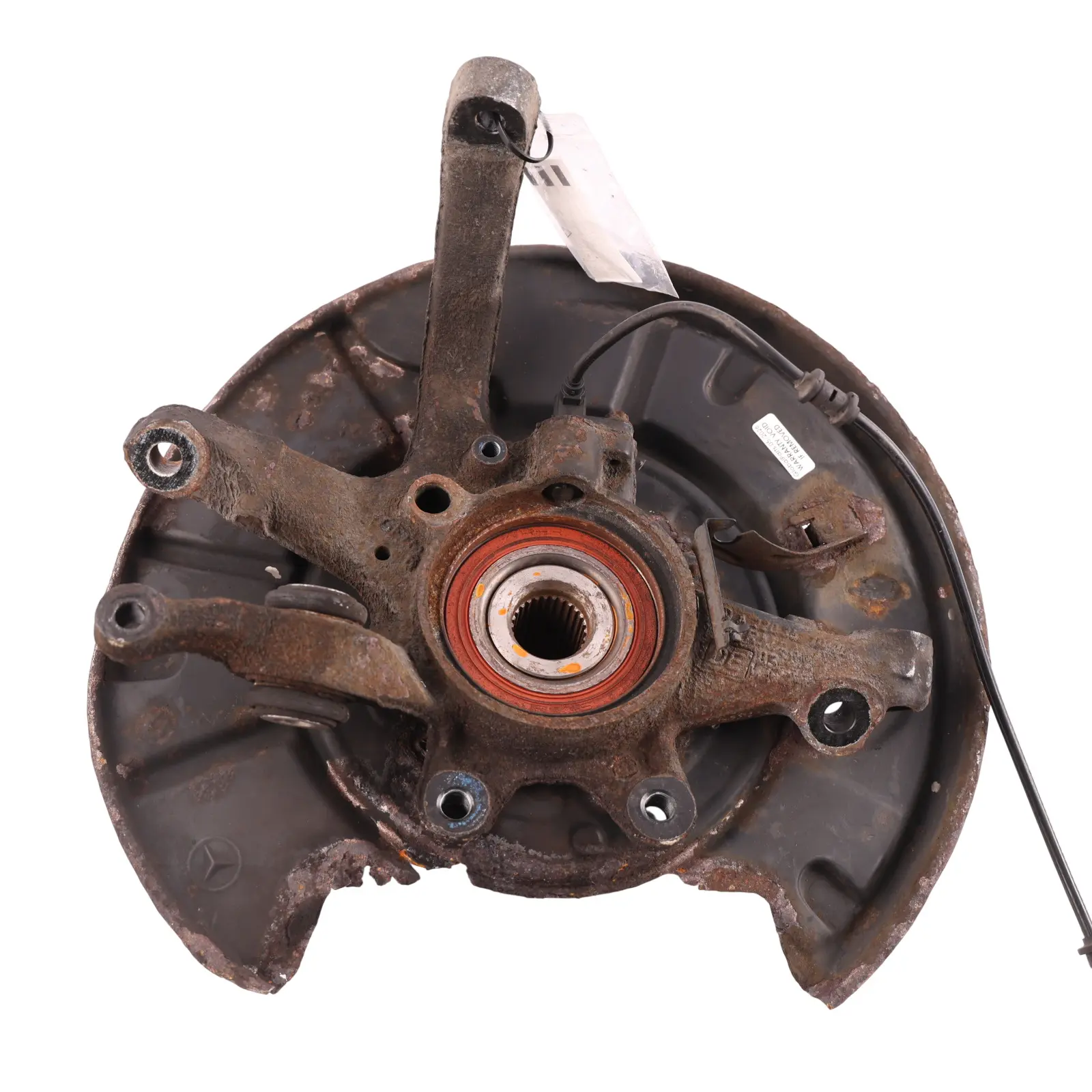 Mercedes W220 S350 Rear Axle Carrier Wheel Hub Arm Joint Right O/S A2203509008