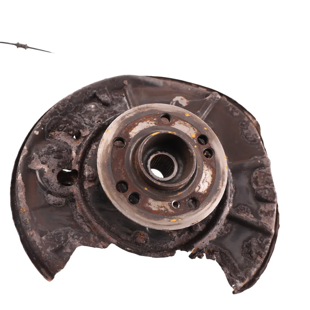 Mercedes W220 S350 Rear Axle Carrier Wheel Hub Arm Joint Right O/S - SKU A2203509008-2 - Part number A2203509008