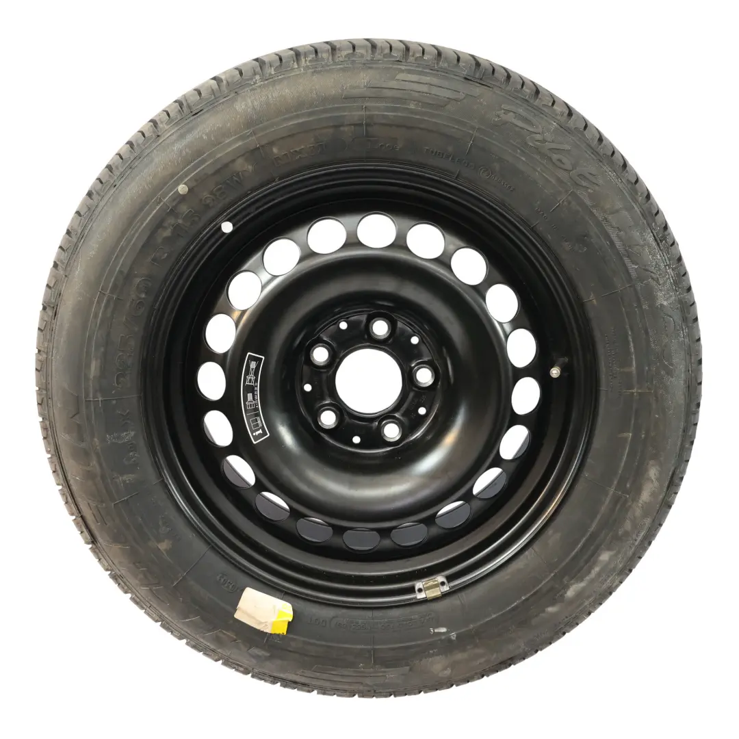 Mercedes W220 Koło Zapasowe Michelin 16" 7.5J ET:46 225/60 - SKU A2204001202 - Numer Części A2204001202