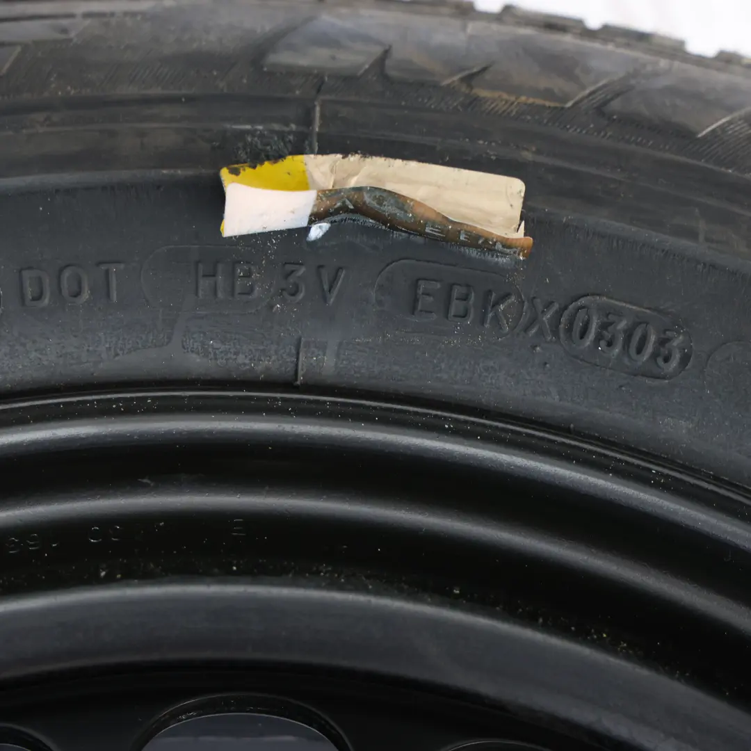Roue Secours 16" Michelin 225/60 7.5J ET:46 Noir pour Mercedes W220 à propos du numéro de pièce A2204001202 Mercedes W220 Roue Secours 16" Michelin 225/60 7.5J ET:46 Noir - SKU A2204001202 - Numéro de pièce A2204001202