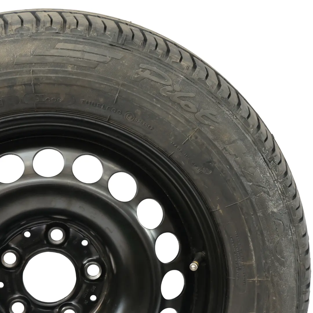 Koło Zapasowe 16" 7.5J ET:46 Czarne do Mercedes W220 o numerze A2204001202 Mercedes W220 Koło Zapasowe 16" 7.5J ET:46 Czarne - SKU A2204001202 - Numer Części A2204001202