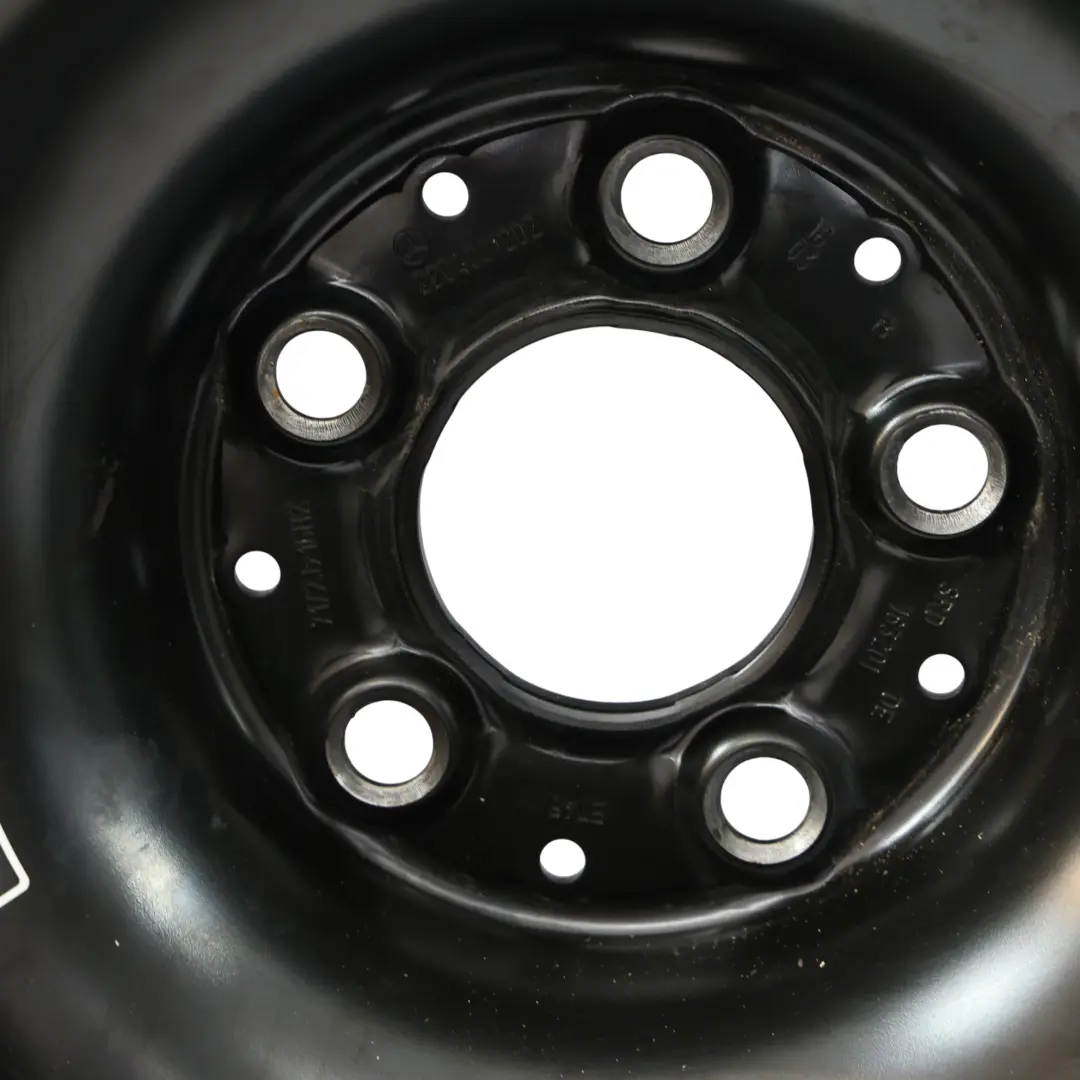 Mercedes W220 Spare Wheel 16" Michelin Pilot 225/60 7.5J ET:46 Black - SKU A2204001202 - Part number A2204001202