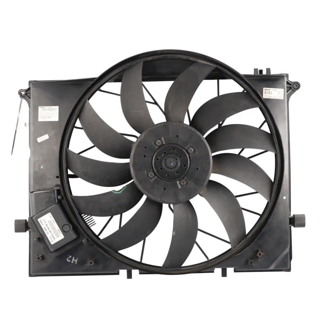 Mercedes C215 W220 Engine Cooling Radiator Fan 650W 13V - SKU A2205000193-1 - Part number A2205000193