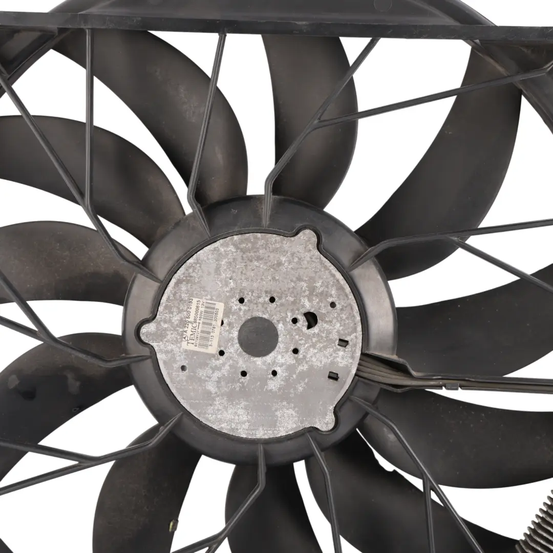 Mercedes C215 W220 Engine Cooling Radiator Fan 650W 13V - SKU A2205000193-1 - Part number A2205000193