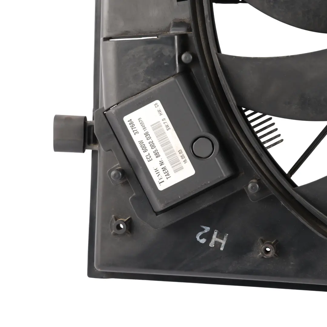 Mercedes C215 W220 Engine Cooling Radiator Fan 650W 13V - SKU A2205000193-1 - Part number A2205000193