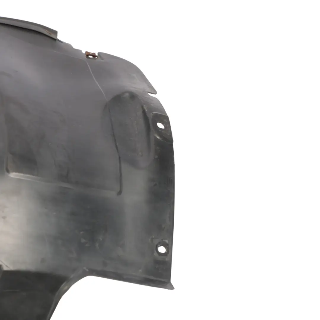 Mercedes W220 Wheel Arch Liner Cover Front Right O/S Rear Section - SKU A2206980830 - Part number A2206980830