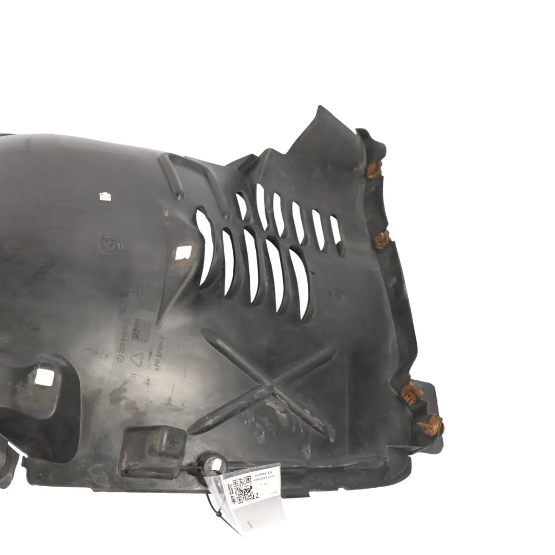 Arch Housing Front Right O/S Front Section to Mercedes W220 Wheel with Part number A2206981430 Mercedes W220 Wheel Arch Housing Front Right O/S Front Section - SKU A2206981430 - Part number A2206981430