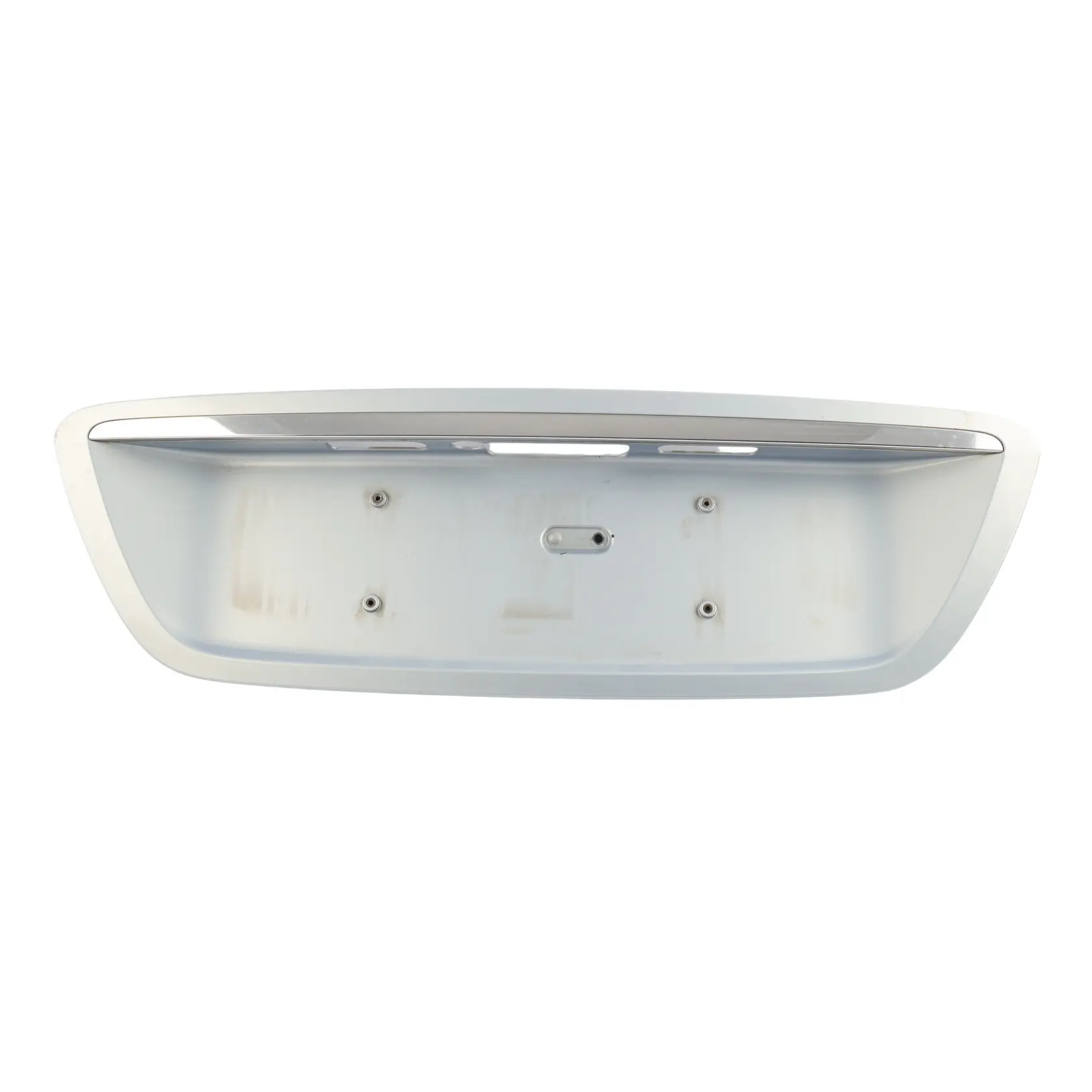 Mercedes W220 Rear Trunk Lid Tailgate Trim Cover Chalcedony Blue Metallic 347