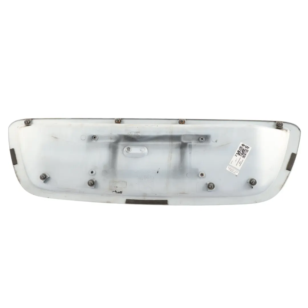 Mercedes W220 Rear Trunk Lid Tailgate Trim Cover Chalcedony Blue Metallic 347 - SKU A2207500281-CHB - Part number A2207500281