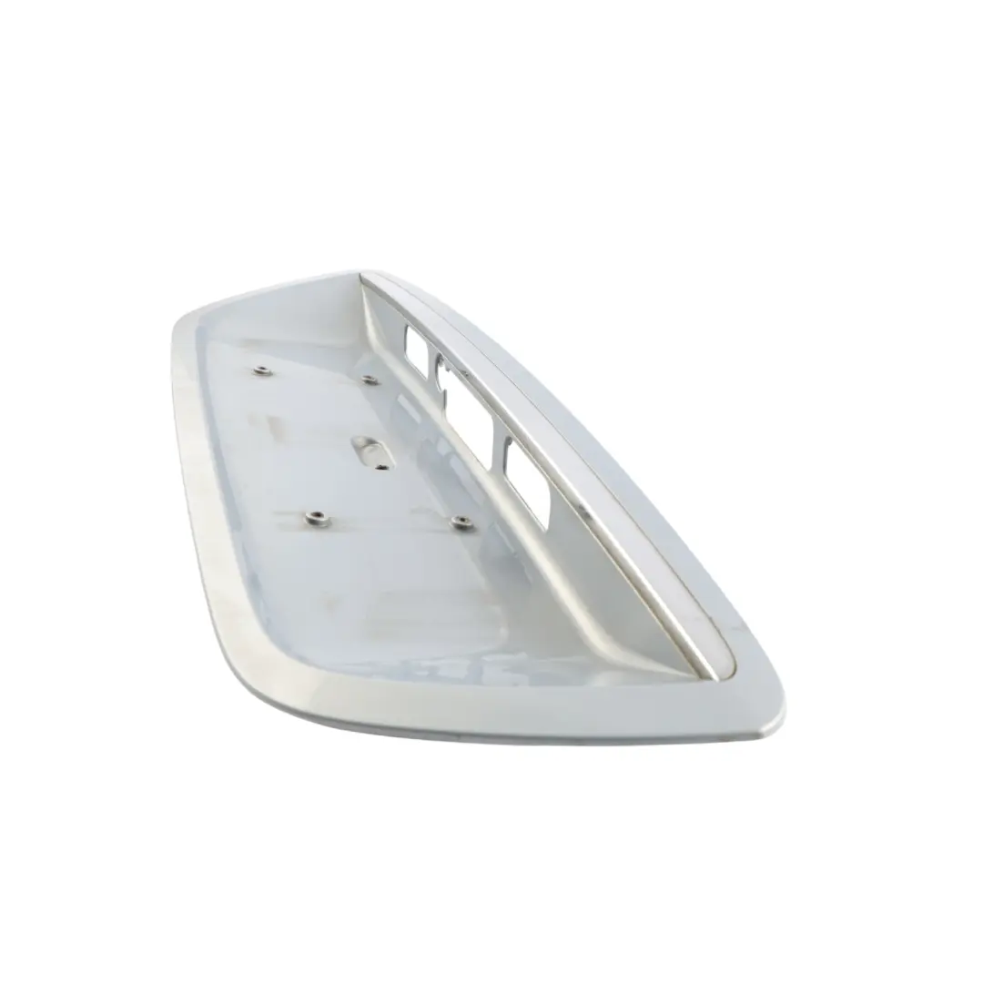 Mercedes W220 Rear Trunk Lid Tailgate Trim Cover Chalcedony Blue Metallic 347 - SKU A2207500281-CHB - Part number A2207500281
