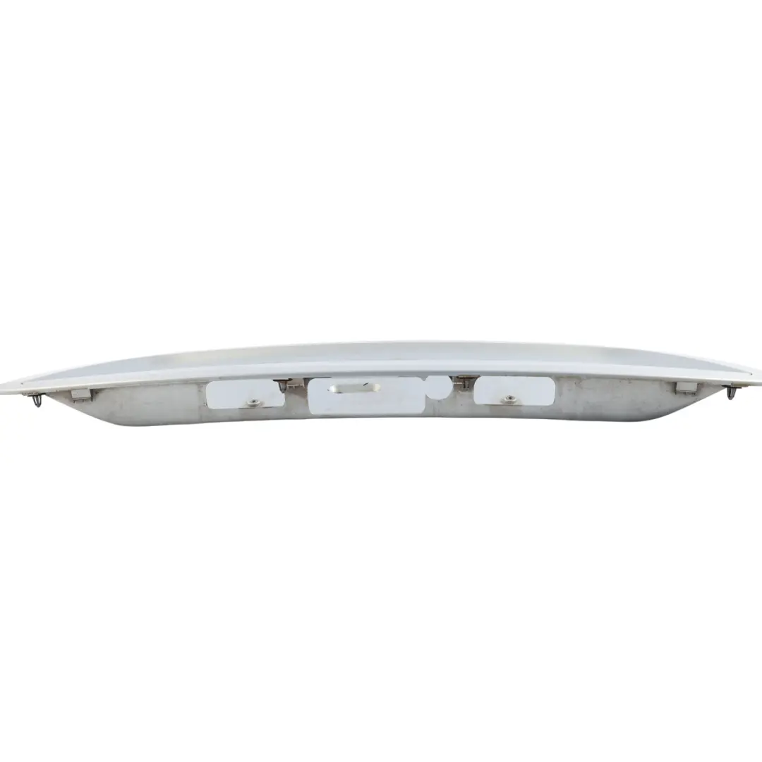 Mercedes W220 Rear Trunk Lid Tailgate Trim Cover Chalcedony Blue Metallic 347 - SKU A2207500281-CHB - Part number A2207500281