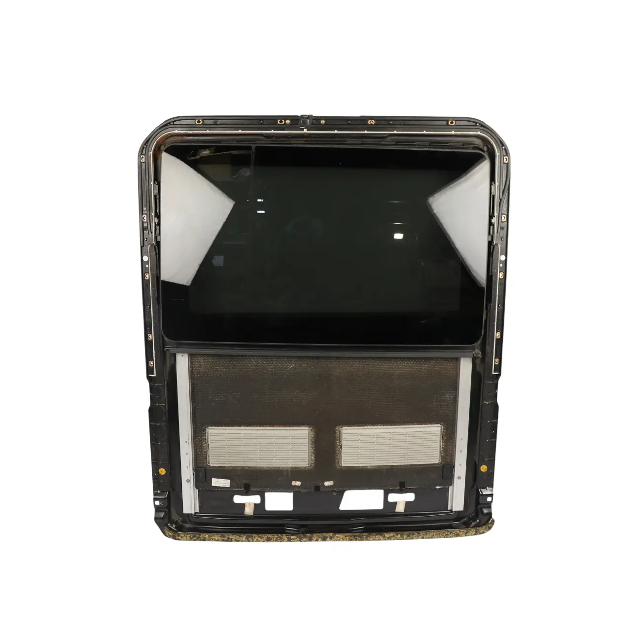 Mercedes-Benz S-Class W220 Sliding Roof Sunroof Mechanism Window Glass