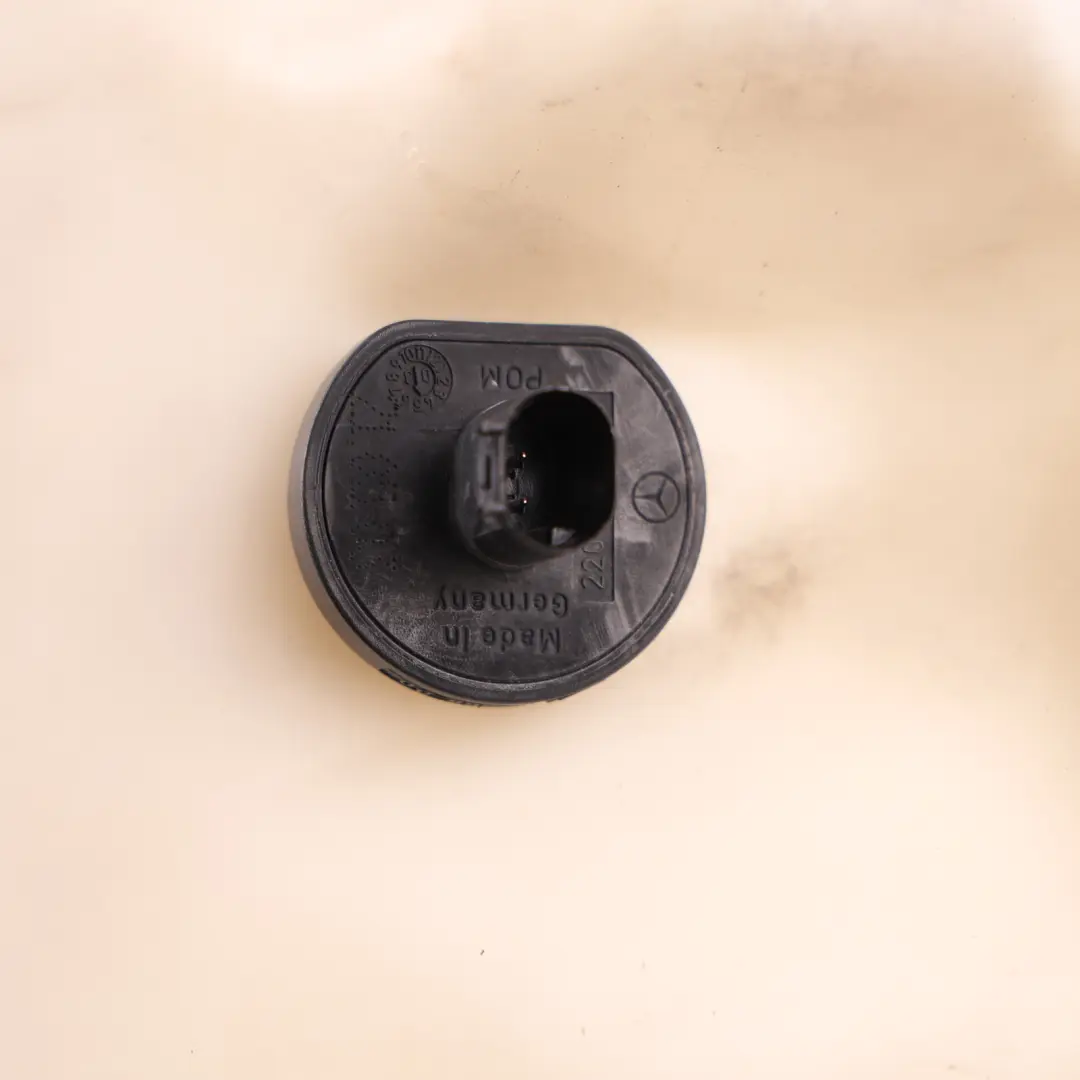 Windscreen Washer Bottle Tank Reservoir to Mercedes CL S C215 W220 with Part number A2208690020 Mercedes CL S C215 W220 Windscreen Washer Bottle Tank Reservoir - SKU A2208690020-1 - Part number A2208690020