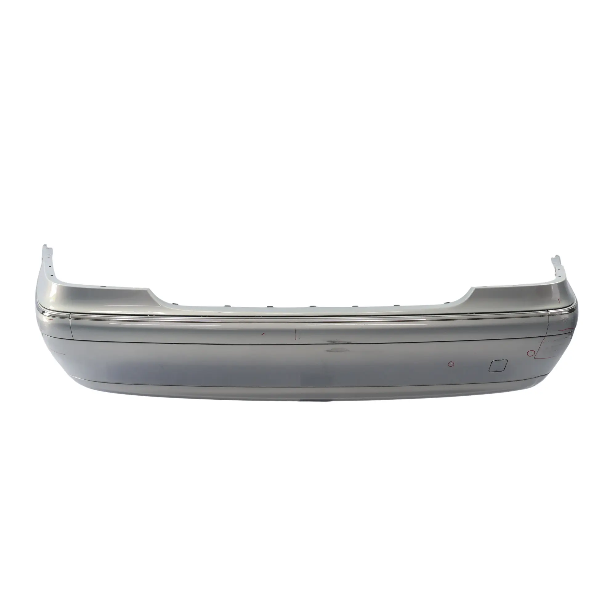 Mercedes W220 Rear Bumper Trim Panel Chalcedony Blue Metallic - 347
