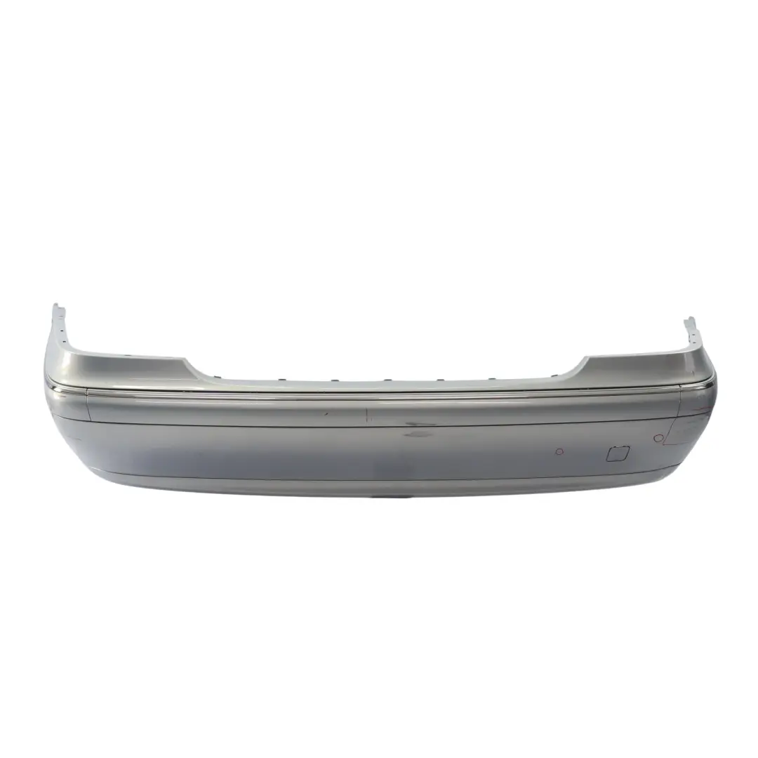 Mercedes W220 Zderzak Tylny Chalcedony Blue Niebieski Metalik - 347 - SKU A2208800140-CHB - Numer Części A2208800140