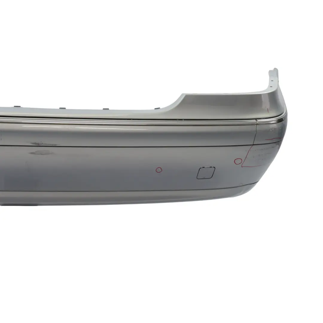 Mercedes W220 Zderzak Tylny Chalcedony Blue Niebieski Metalik - 347 - SKU A2208800140-CHB - Numer Części A2208800140