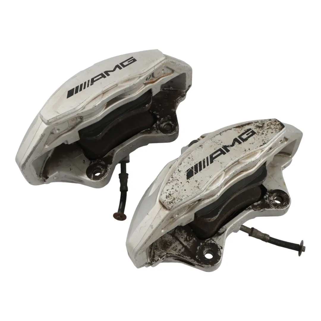 Mercedes W221 Pinza de Freno AMG Delantero Izquierdo Derecho Rueda Freno Set - SKU A2224215198 - Número de pieza A2224215198