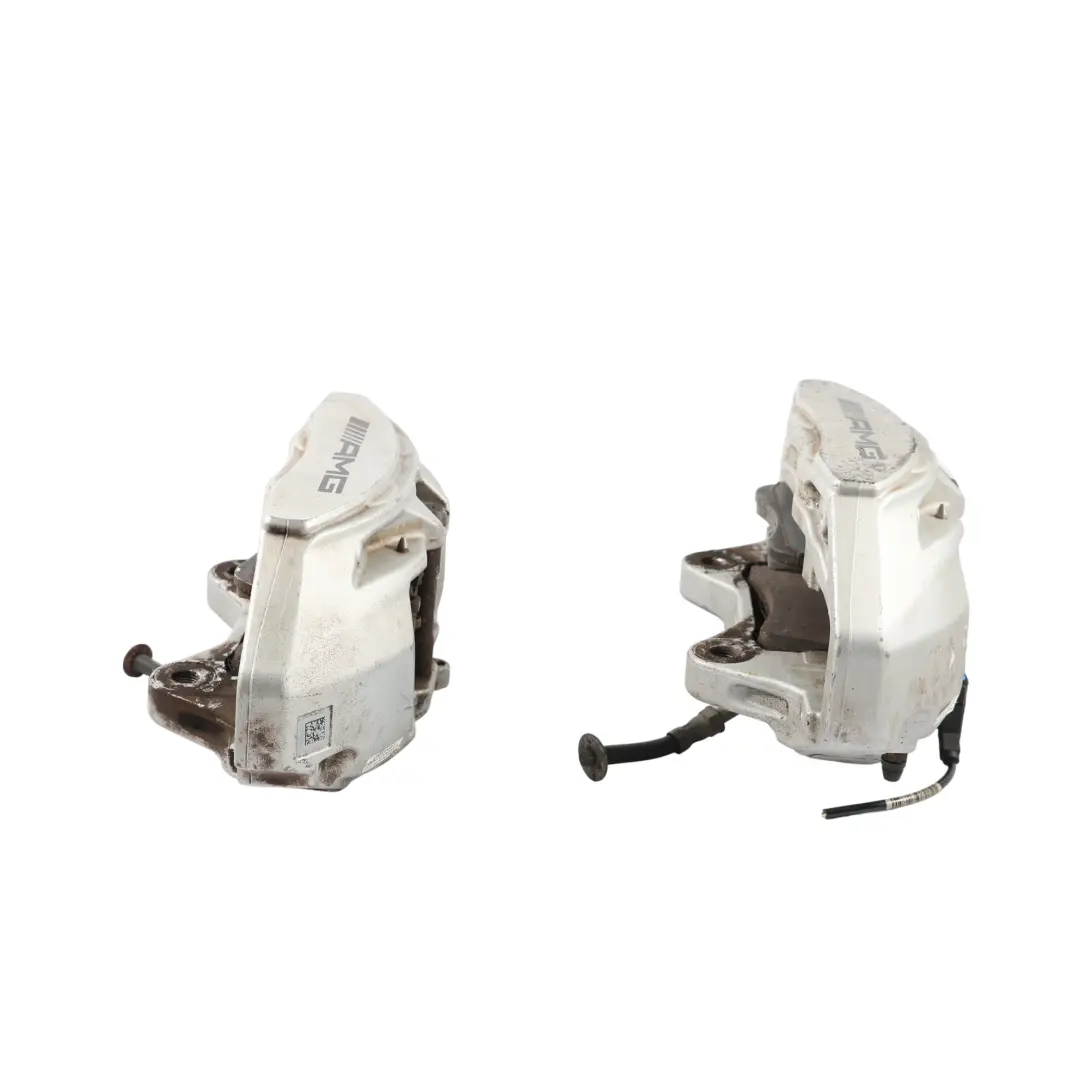 Mercedes W221 Pinza de Freno AMG Delantero Izquierdo Derecho Rueda Freno Set - SKU A2224215198 - Número de pieza A2224215198
