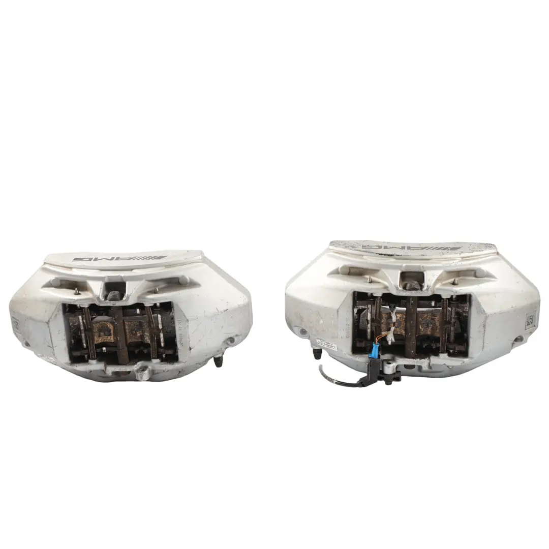 Mercedes W221 Pinza de Freno AMG Delantero Izquierdo Derecho Rueda Freno Set - SKU A2224215198 - Número de pieza A2224215198