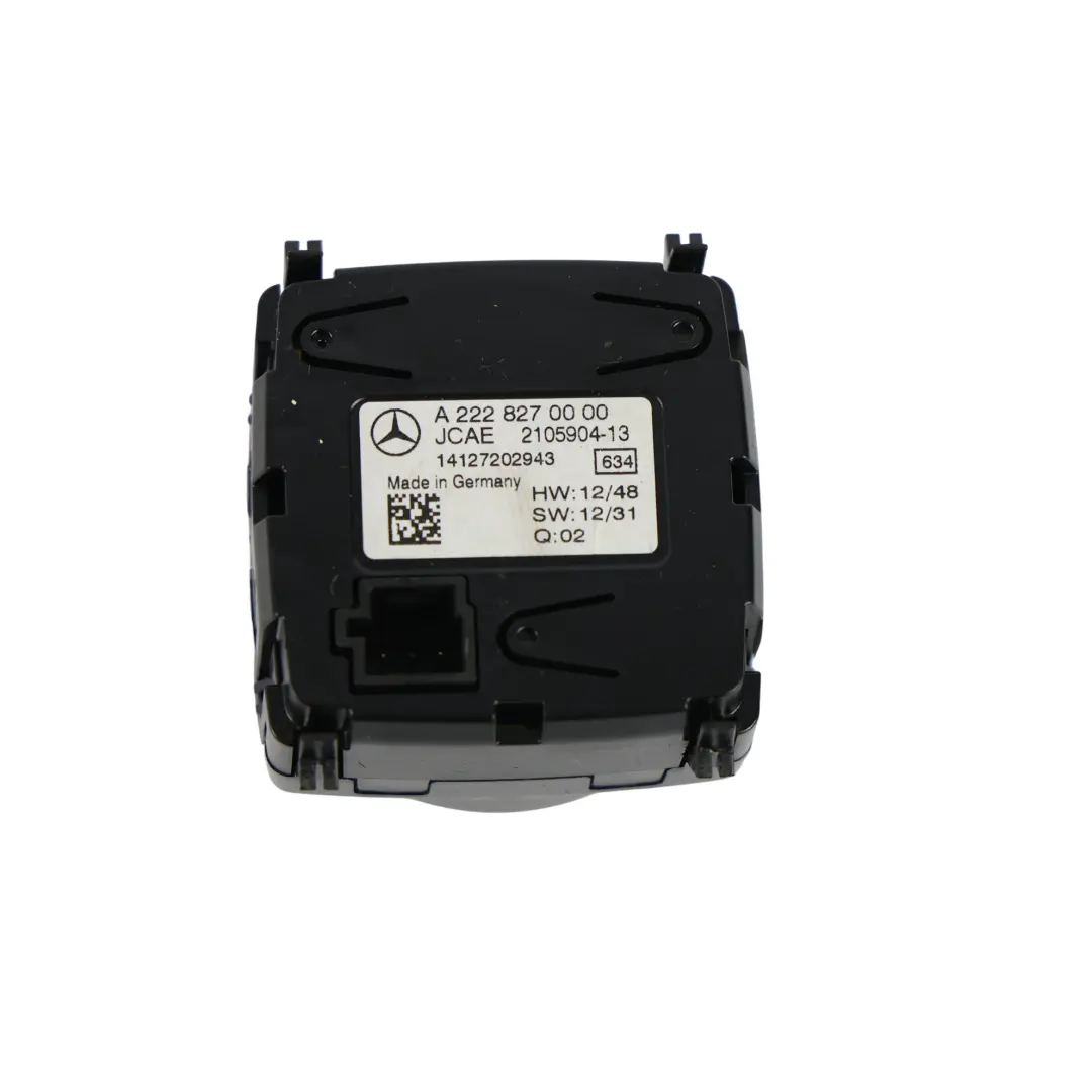 Mercedes W205 W222 Horloge Analogique Tableau de Bord Intérieur - SKU A2228270000 - Numéro de pièce A2228270000