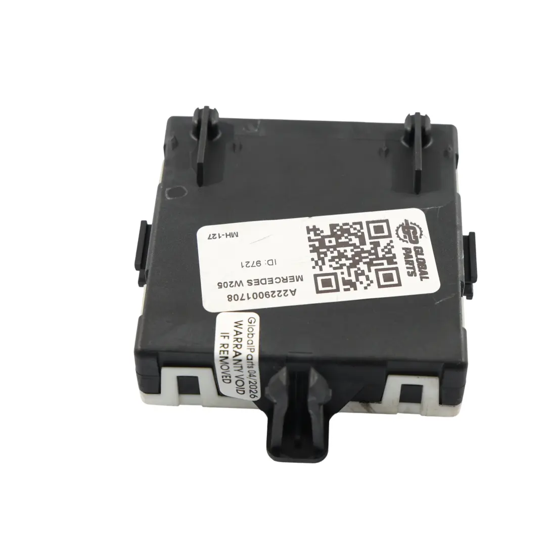 Mercedes W205 Door Control Module Front Left N/S - SKU A2229001708 - Part number A2229001708