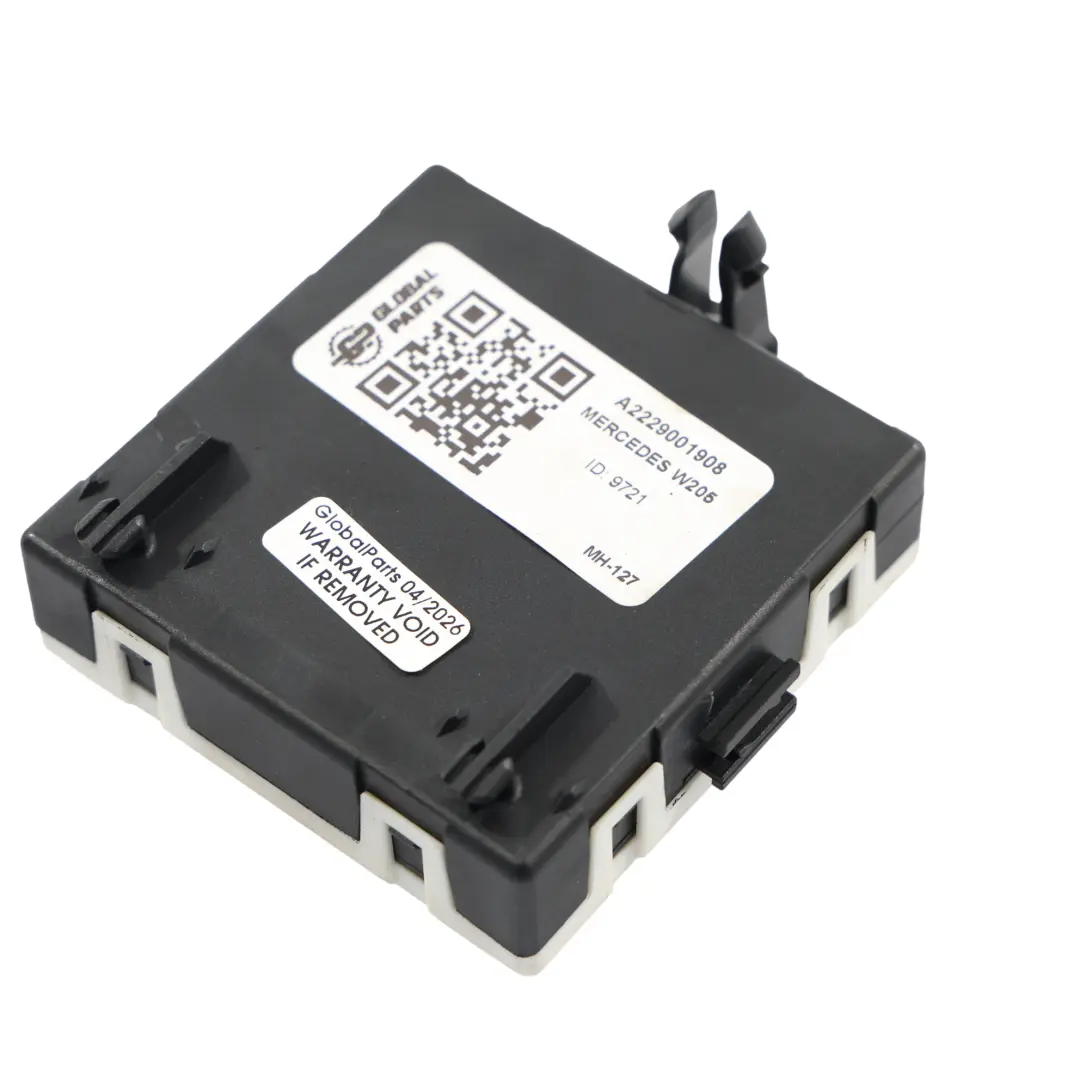 Moduł Sterowania Drzwiami ECU Przedni Prawy do Mercedes W205 o numerze A2229001908 Mercedes W205 Moduł Sterowania Drzwiami ECU Przedni Prawy - SKU A2229001908 - Numer Części A2229001908