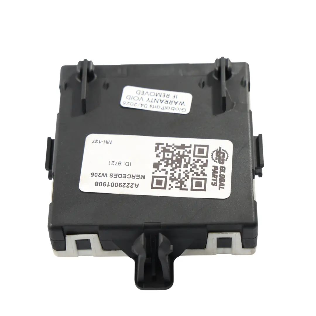 Moduł Sterowania Drzwiami ECU Przedni Prawy do Mercedes W205 o numerze A2229001908 Mercedes W205 Moduł Sterowania Drzwiami ECU Przedni Prawy - SKU A2229001908 - Numer Części A2229001908