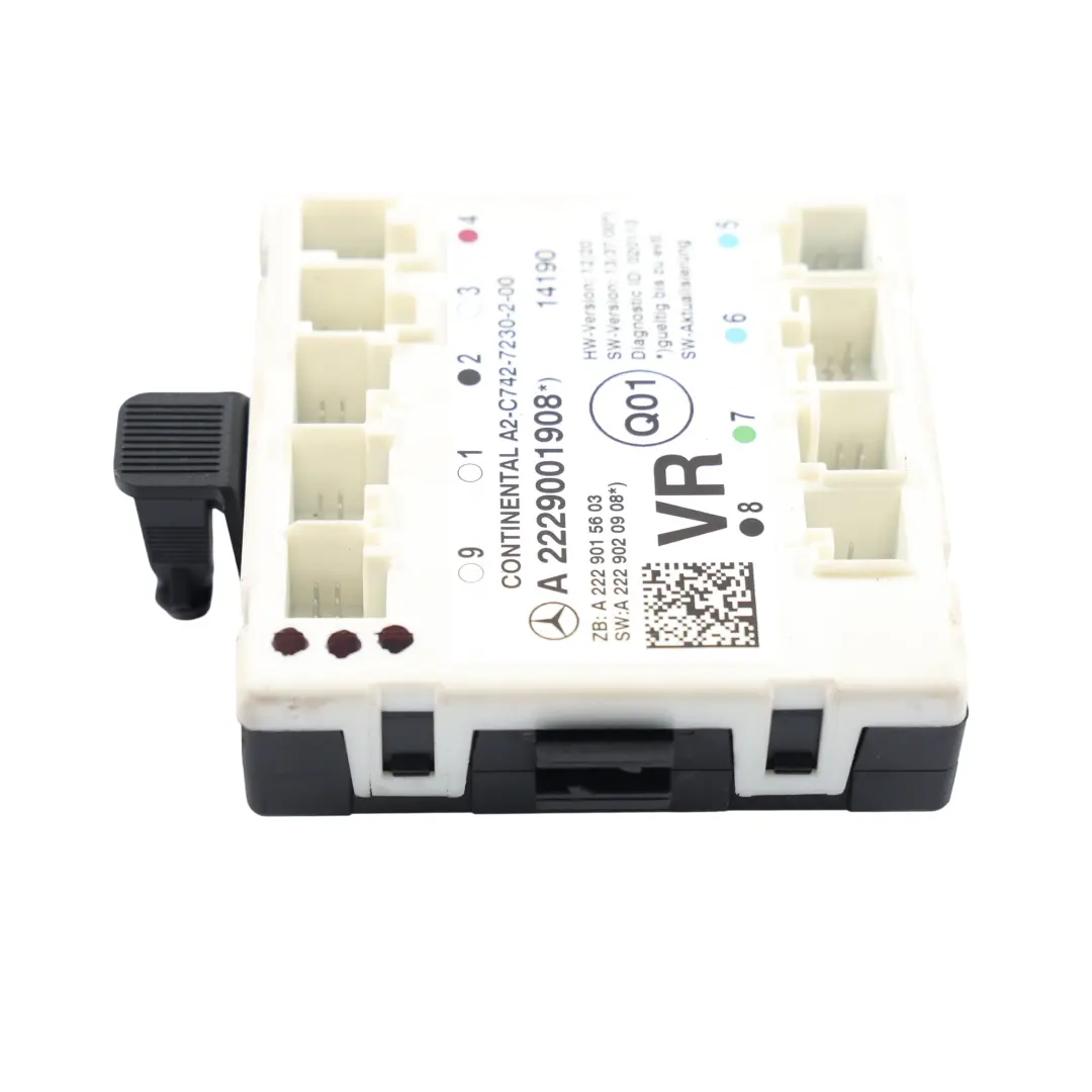 Mercedes W205 Türsteuergerät Modul ECU Vorne Rechts - SKU A2229001908 - Teilenummer A2229001908