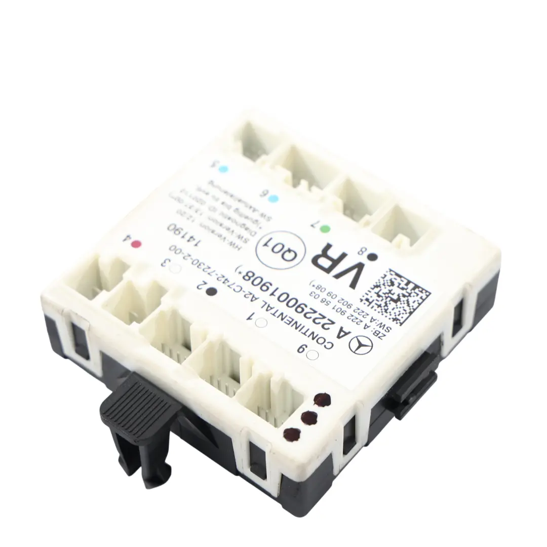 Mercedes W205 Module Contrôle Porte ECU Avant Droit - SKU A2229001908 - Numéro de pièce A2229001908