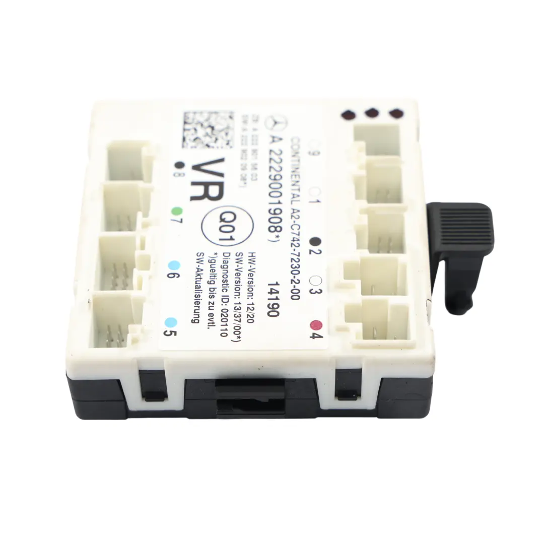 Mercedes W205 Moduł Sterowania Drzwiami ECU Przedni Prawy - SKU A2229001908 - Numer Części A2229001908