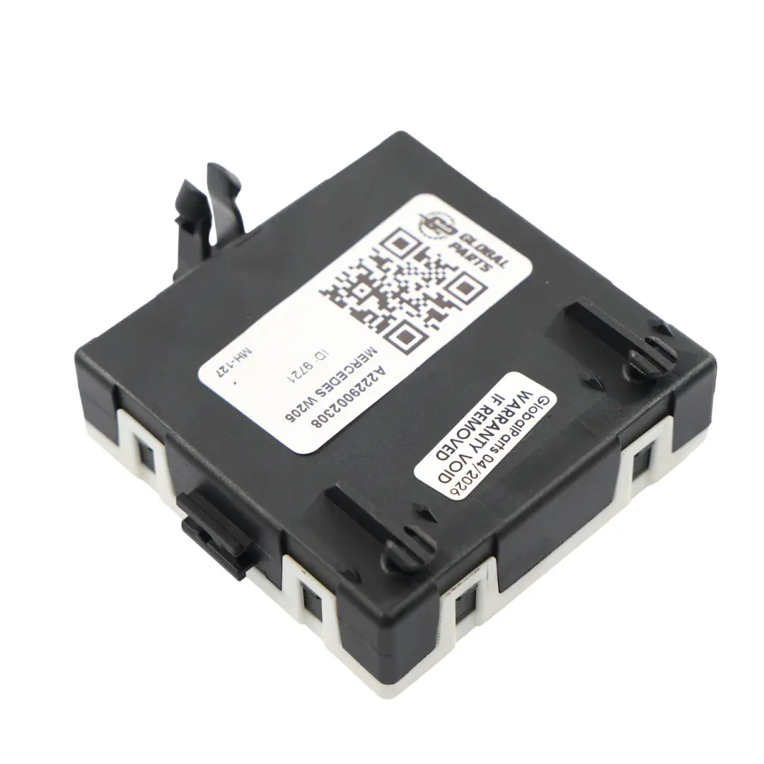 Tür Steuermodul ECU Hinten Rechts für Mercedes W205 S205 W222 mit Teilenummer A2229002308 Mercedes W205 S205 W222 Tür Steuermodul ECU Hinten Rechts - SKU A2229002308 - Teilenummer A2229002308