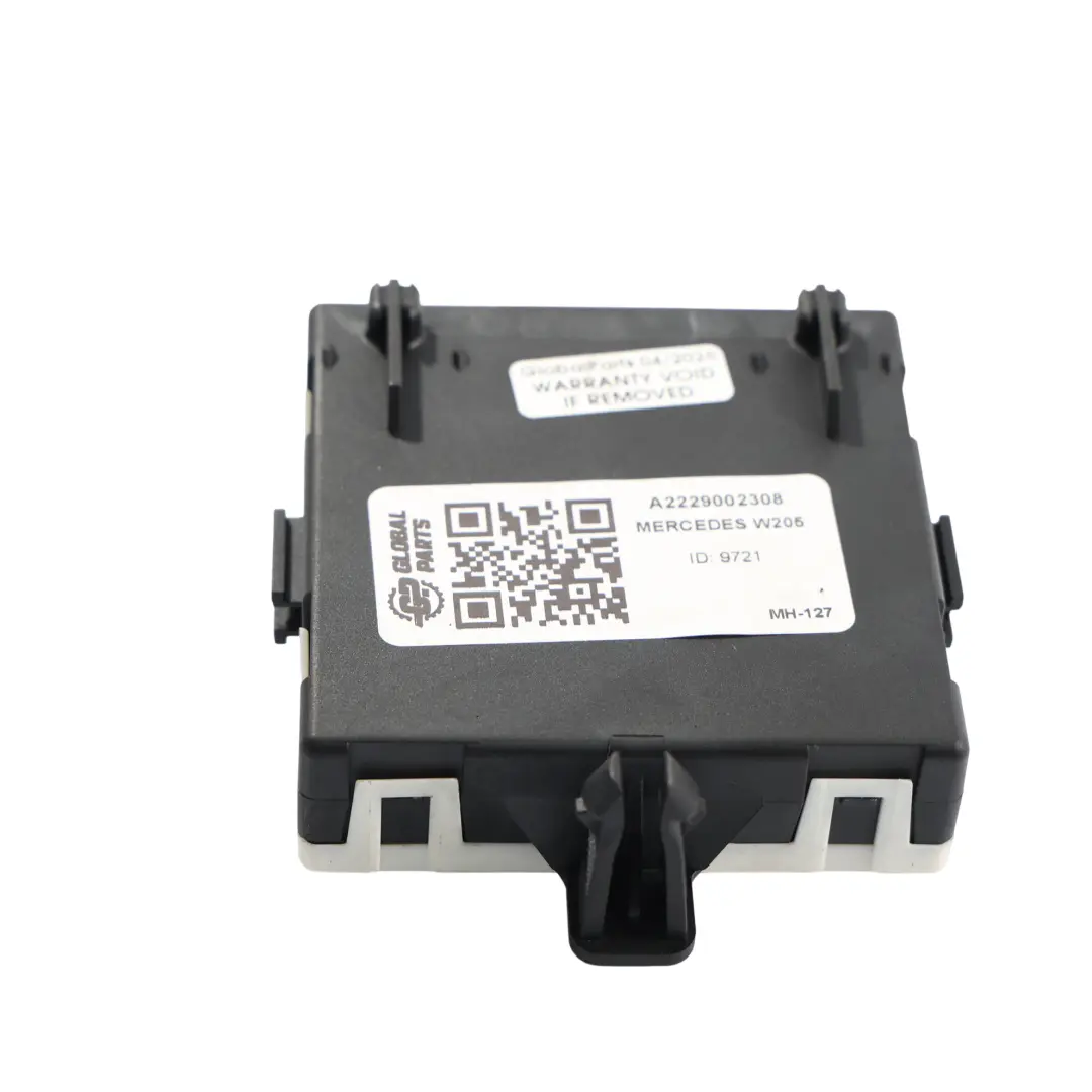 Module Contrôle Porte ECU Arrière Droit pour Mercedes W205 S205 W222 à propos du numéro de pièce A2229002308 Mercedes W205 S205 W222 Module Contrôle Porte ECU Arrière Droit - SKU A2229002308 - Numéro de pièce A2229002308
